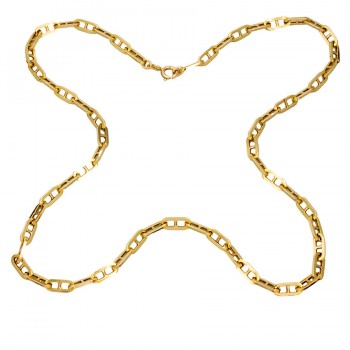 9ct gold 16.5g 24 inch Hollow marine Chain